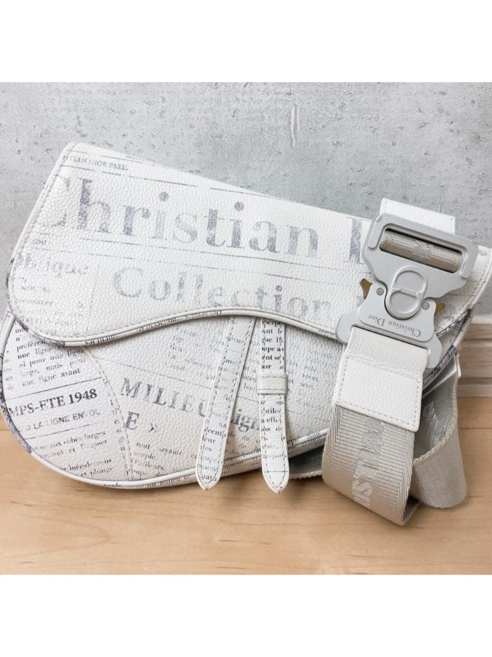 Dior Saddle Bag New Space